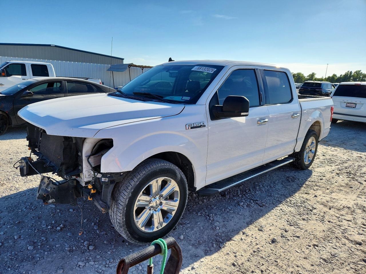 2019 FORD F150 — Front 3/4