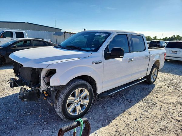 2019 FORD F150 — Front 3/4