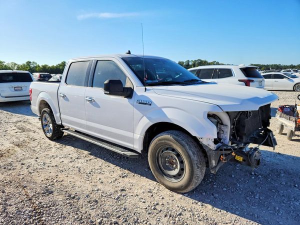 2019 FORD F150 — Passenger 3/4