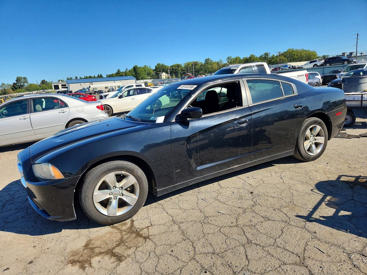 2012 DODGE CHARGER SE RWD