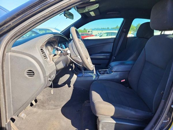 2012 DODGE CHARGER SE RWD