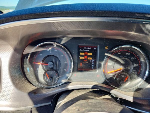2012 DODGE CHARGER SE RWD