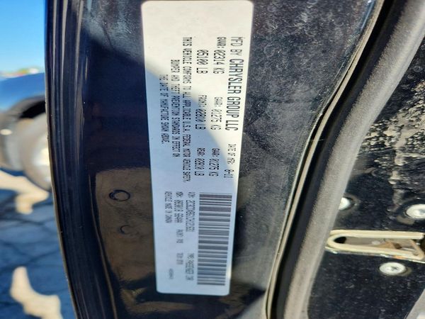 2012 DODGE CHARGER SE RWD