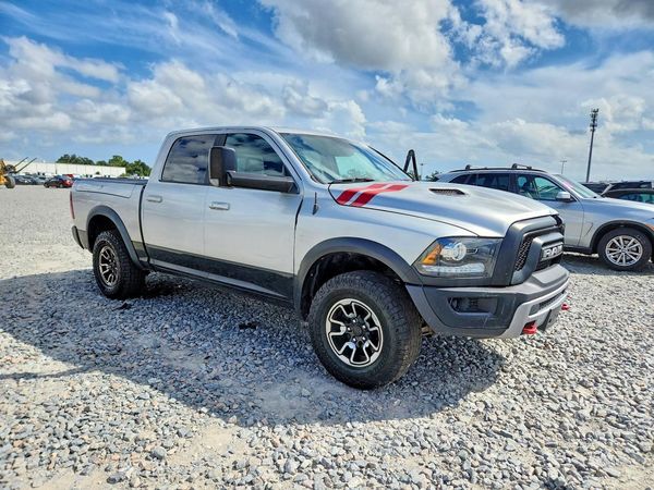 2017 RAM 1500 — Passenger 3/4