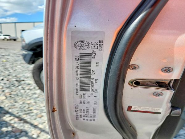 2017 RAM 1500 — VINS