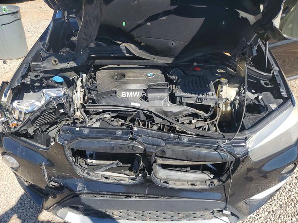 2018 BMW X1 — Engine bay