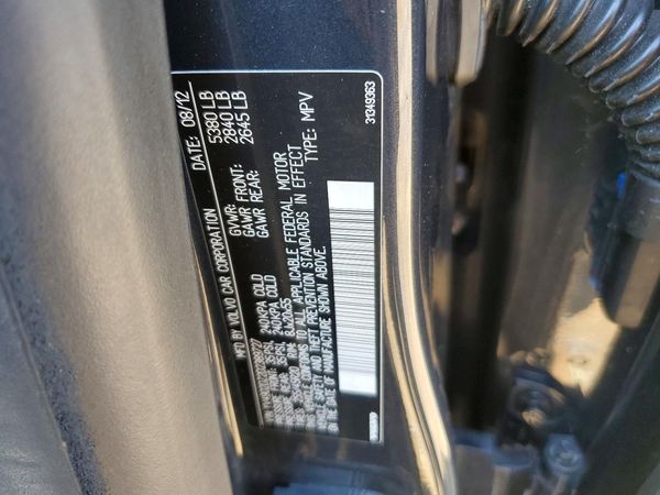 2013 VOLVO XC60 — VINS