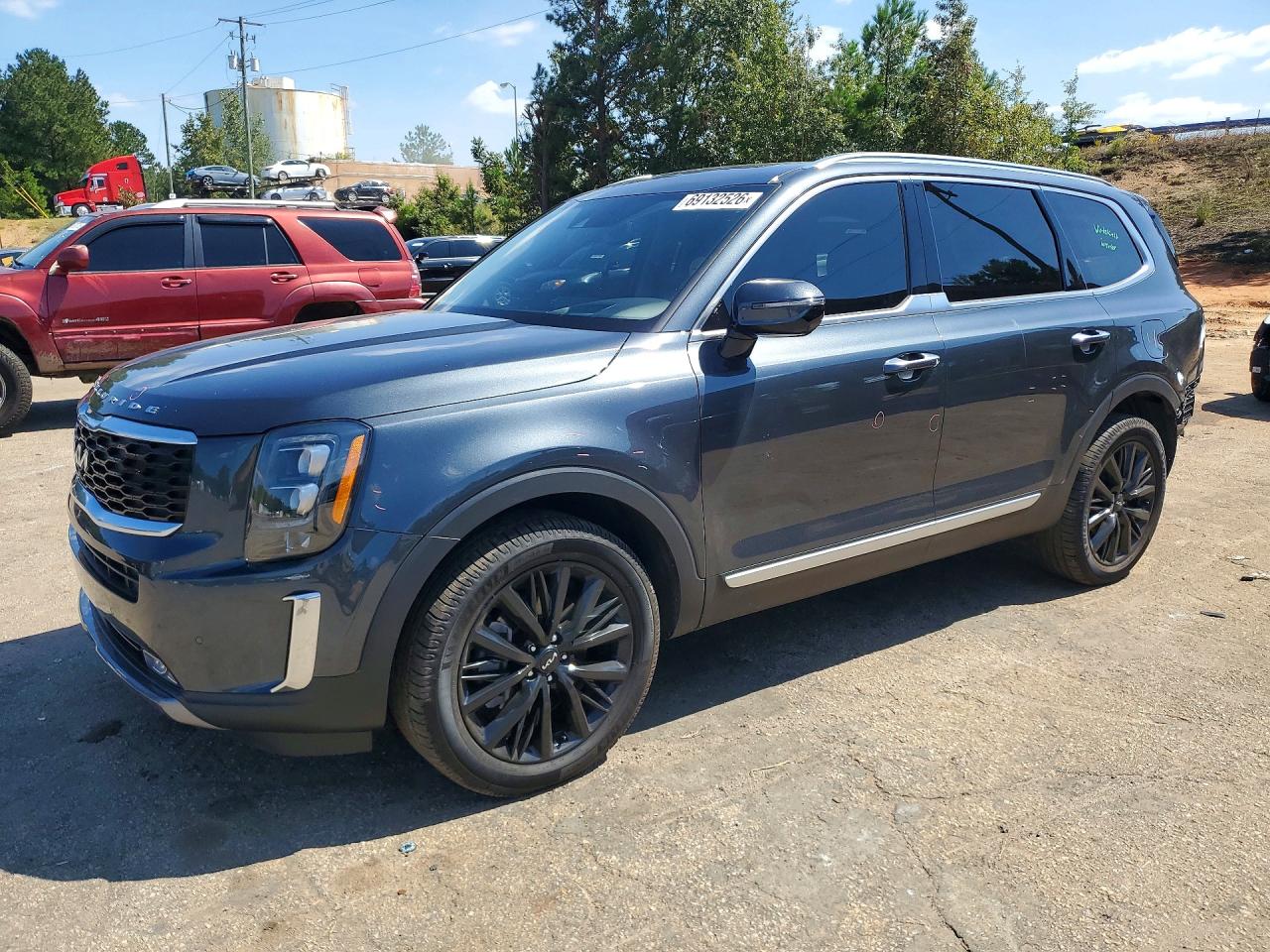 2022 KIA TELLURIDE SX — Front 3/4