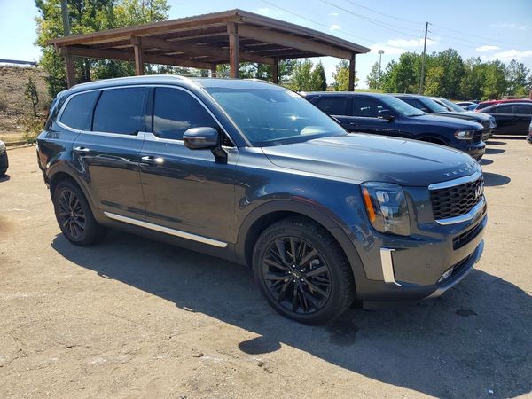 2022 KIA TELLURIDE SX — Passenger 3/4