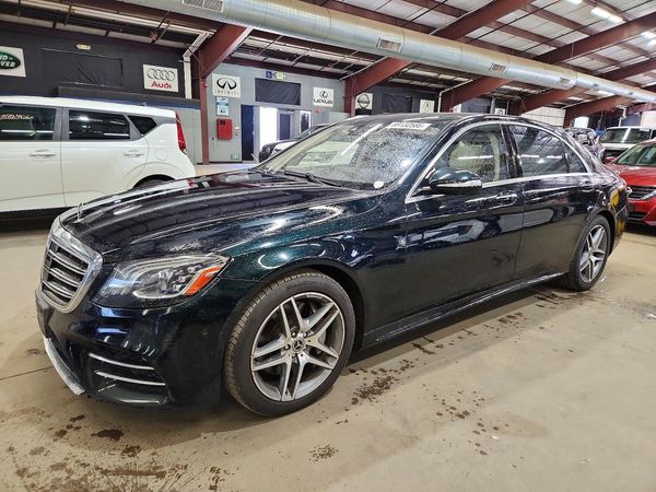 2018 MERCEDES-BENZ S-CLASS