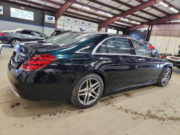 2018 MERCEDES-BENZ S-CLASS