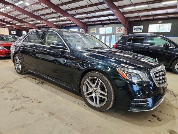 2018 MERCEDES-BENZ S-CLASS