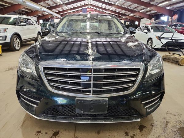 2018 MERCEDES-BENZ S-CLASS