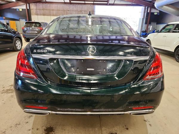 2018 MERCEDES-BENZ S-CLASS