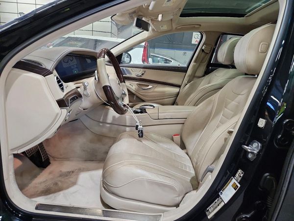2018 MERCEDES-BENZ S-CLASS
