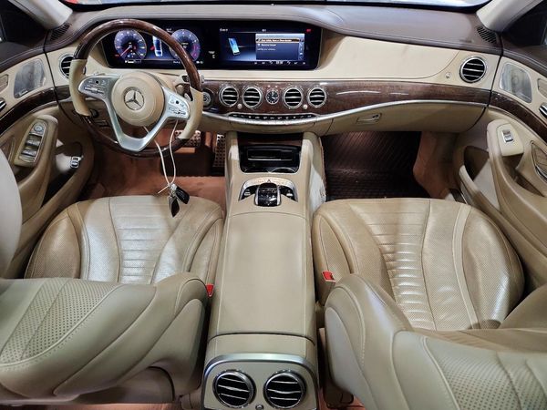 2018 MERCEDES-BENZ S-CLASS