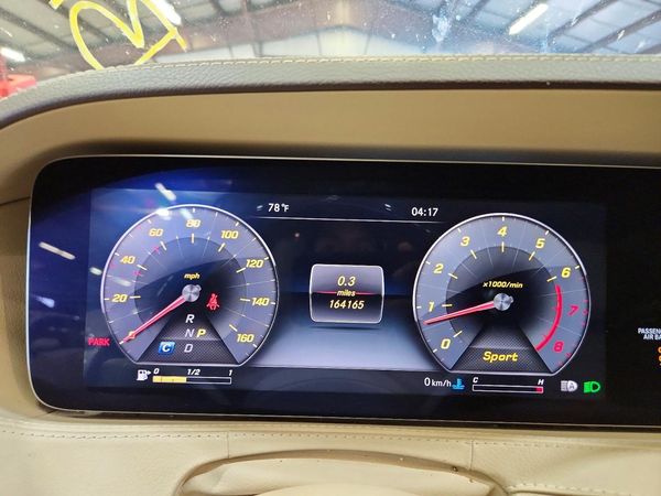 2018 MERCEDES-BENZ S-CLASS