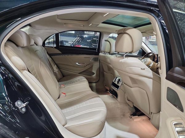 2018 MERCEDES-BENZ S-CLASS