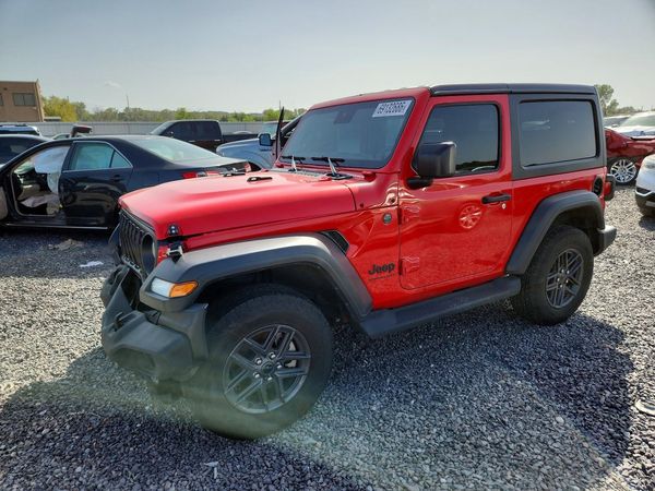 2024 JEEP WRANGLER — Front 3/4