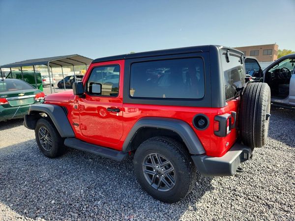 2024 JEEP WRANGLER — DSRA