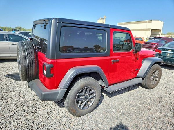 2024 JEEP WRANGLER — PSRA