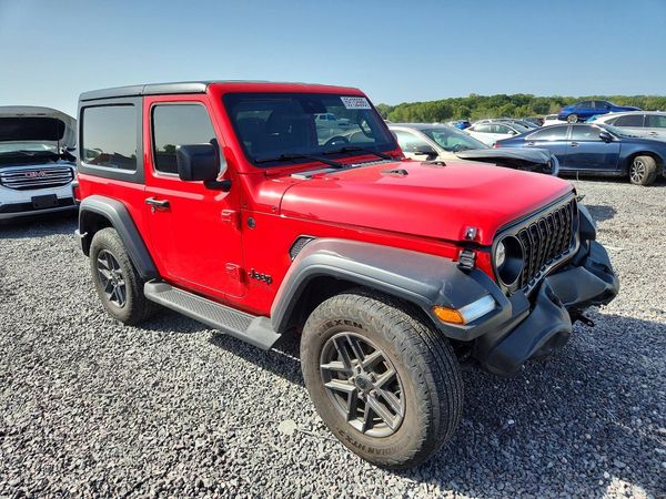 2024 JEEP WRANGLER — Passenger 3/4