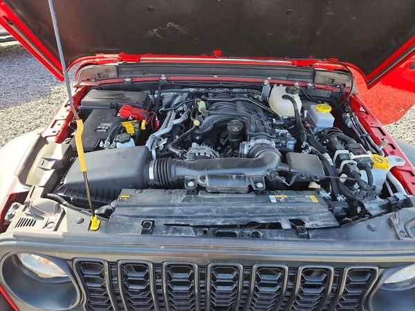 2024 JEEP WRANGLER — Engine bay
