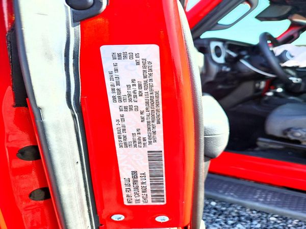 2024 JEEP WRANGLER — VINS