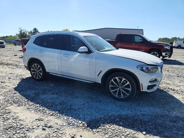 2019 BMW X3 — Passenger 3/4