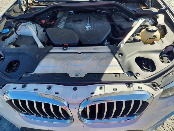 2019 BMW X3 — Engine bay
