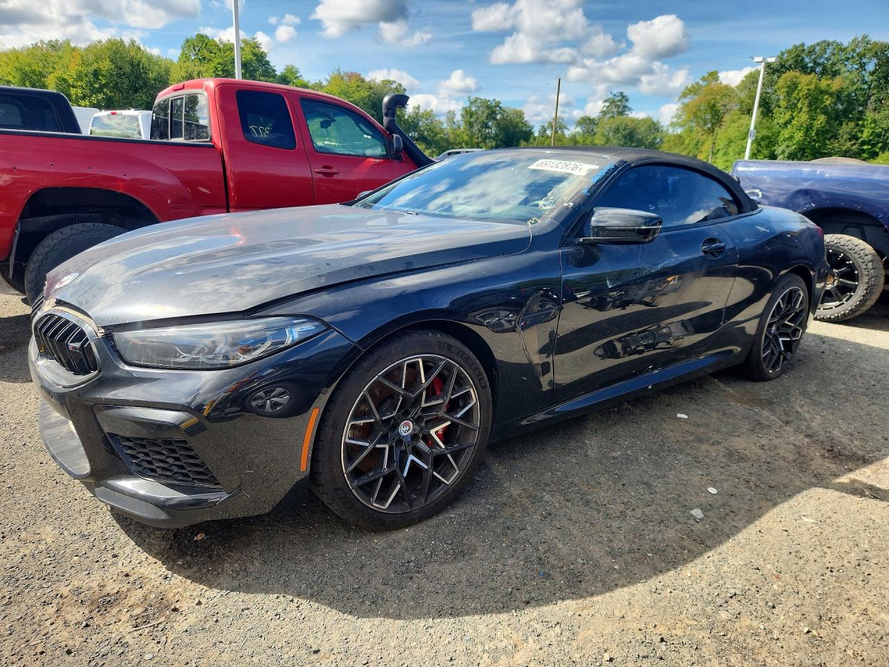 2023 BMW M8 — Front 3/4