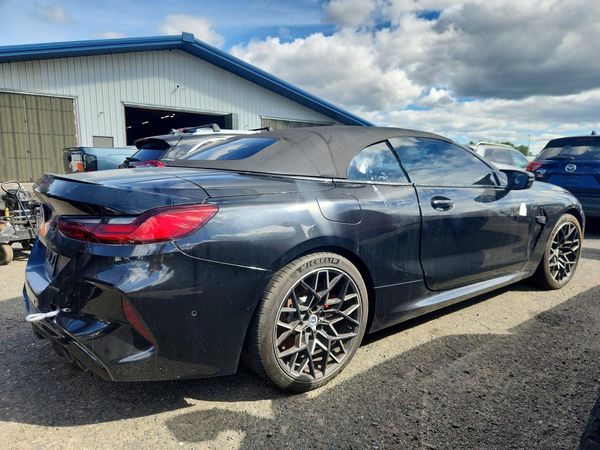 2023 BMW M8 — PSRA