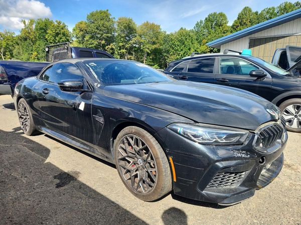 2023 BMW M8 — Passenger 3/4