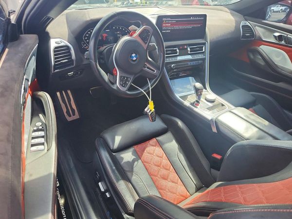 2023 BMW M8 — CKPT