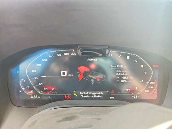 2023 BMW M8 — ODOM