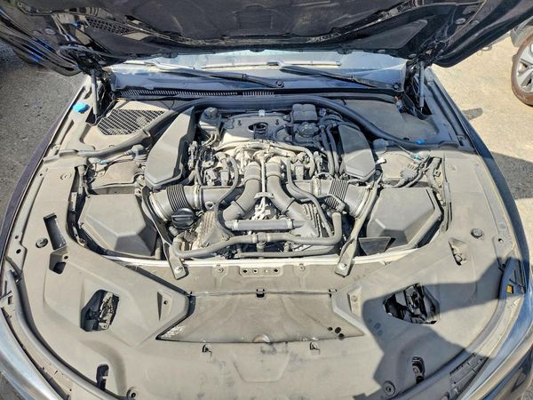 2023 BMW M8 — Engine bay