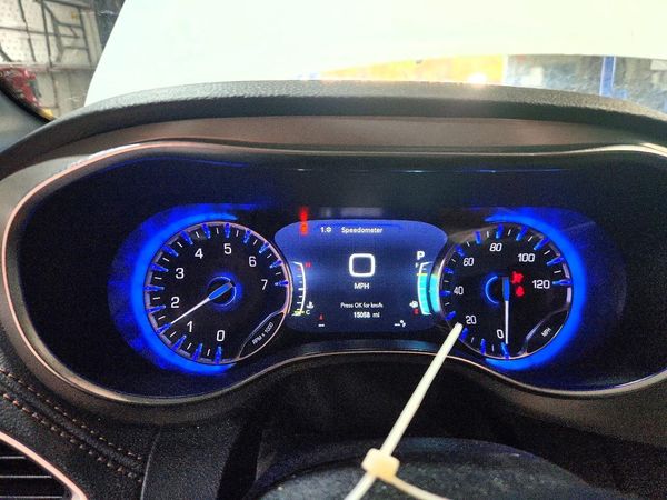 2026 CHRYSLER PACIFICA — ODOM