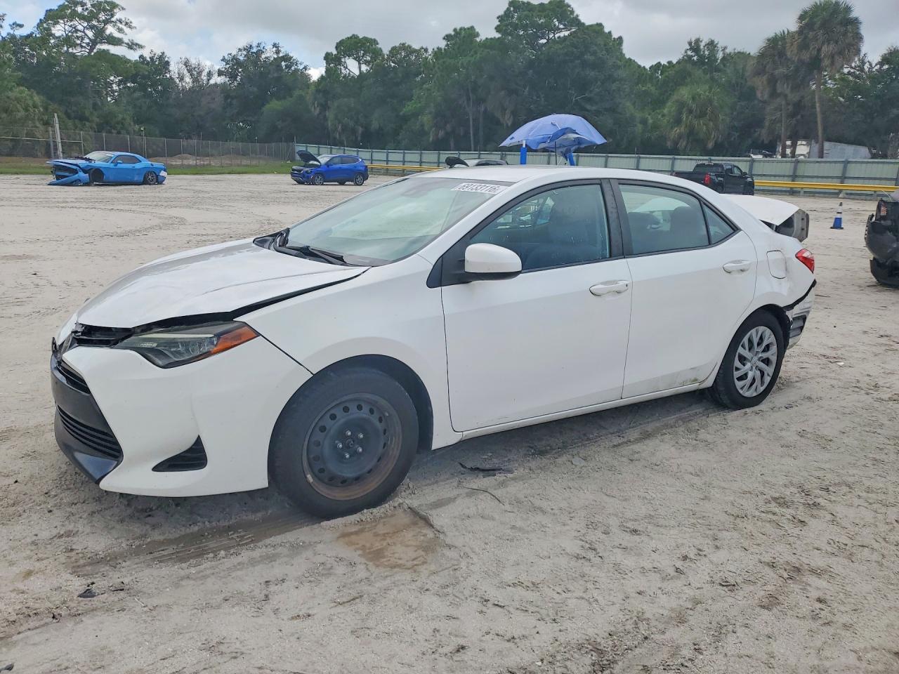 2017 TOYOTA COROLLA — Front 3/4