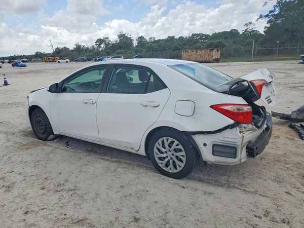 2017 TOYOTA COROLLA — DSRA