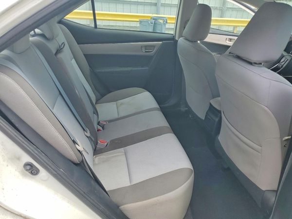 2017 TOYOTA COROLLA — PSRS
