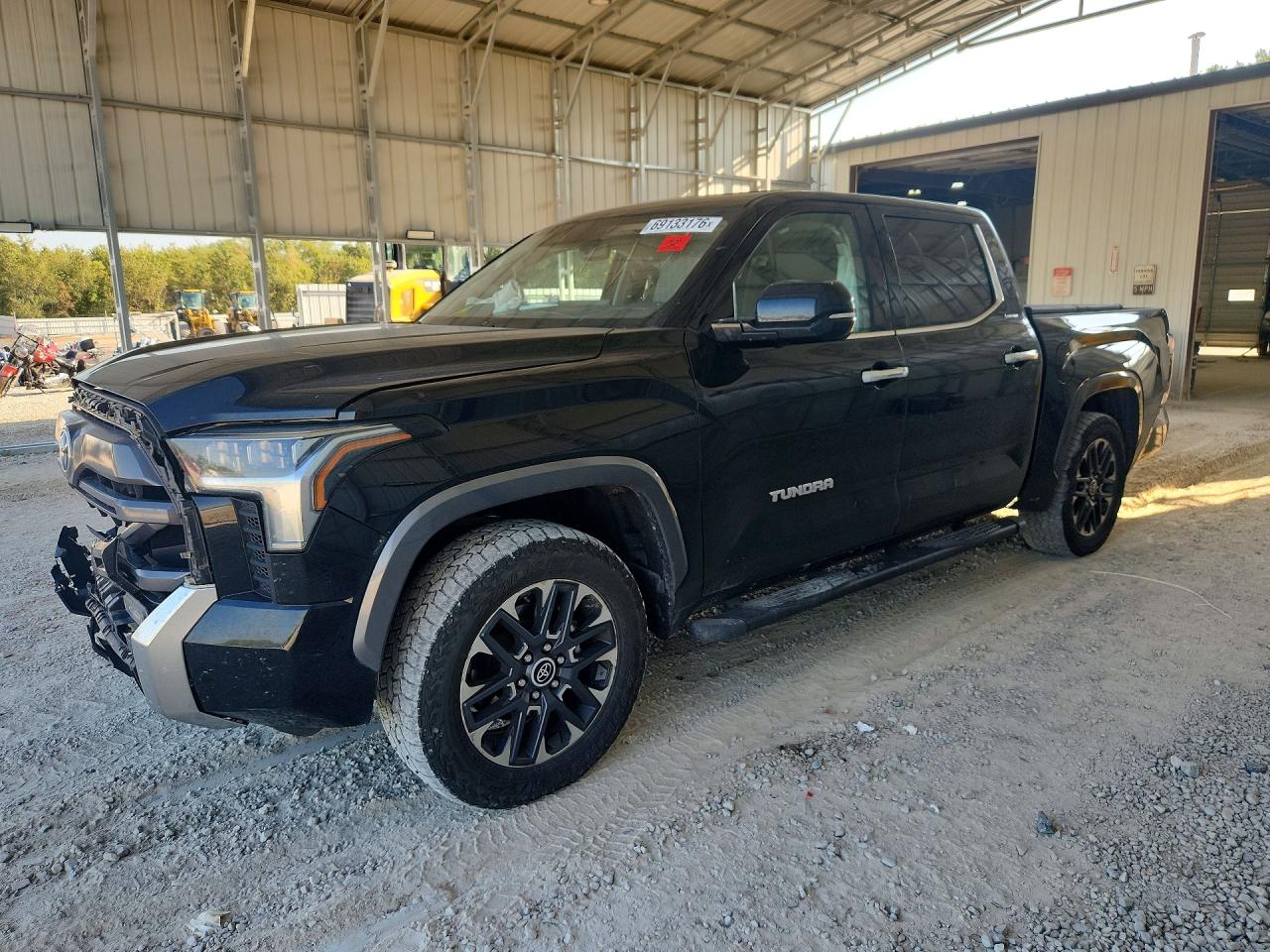 2022 TOYOTA TUNDRA — Front 3/4
