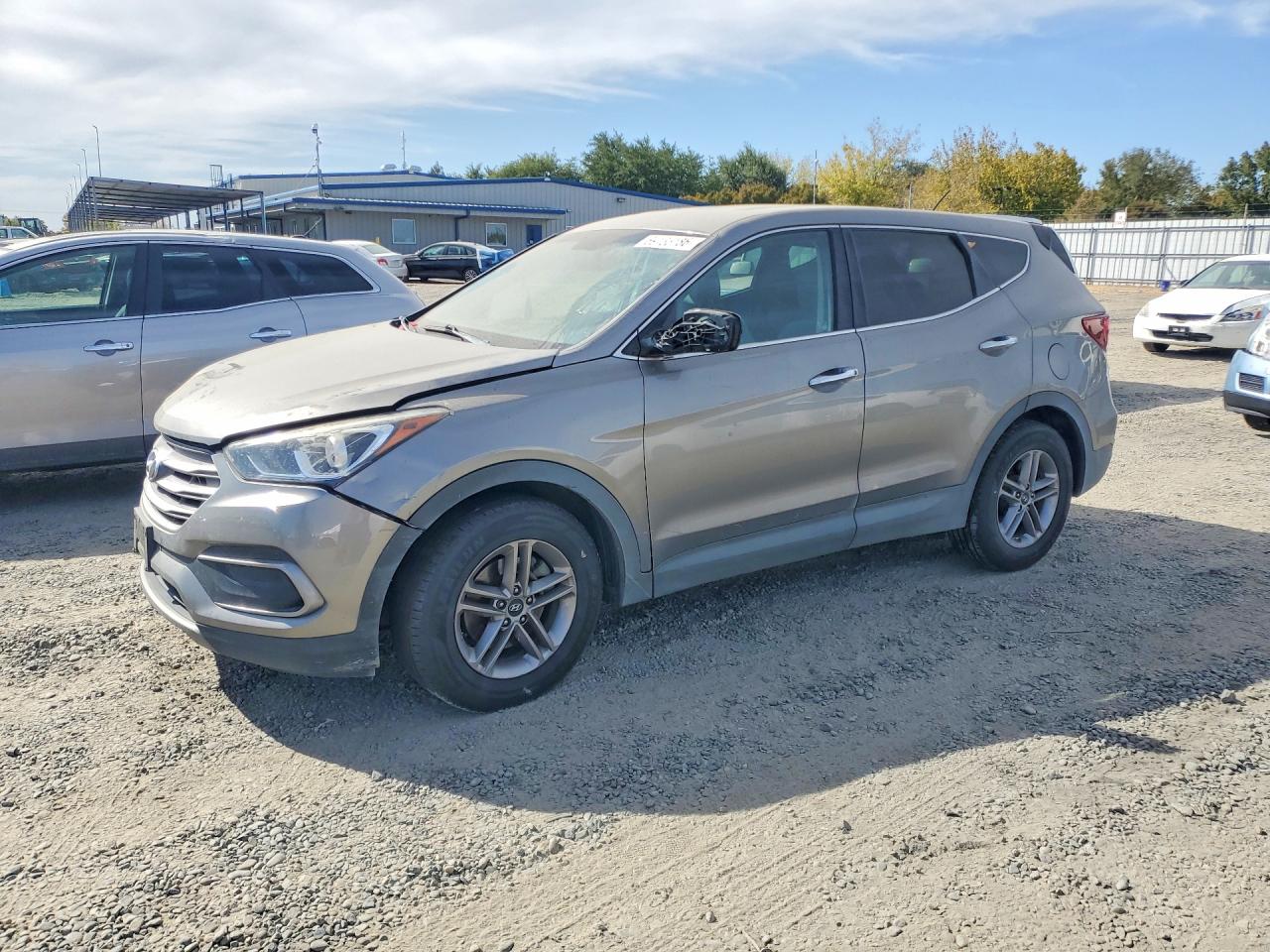 2018 HYUNDAI SANTA FE Sport Base — Front 3/4