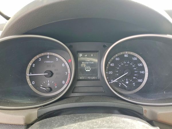 2018 HYUNDAI SANTA FE Sport Base — ODOM