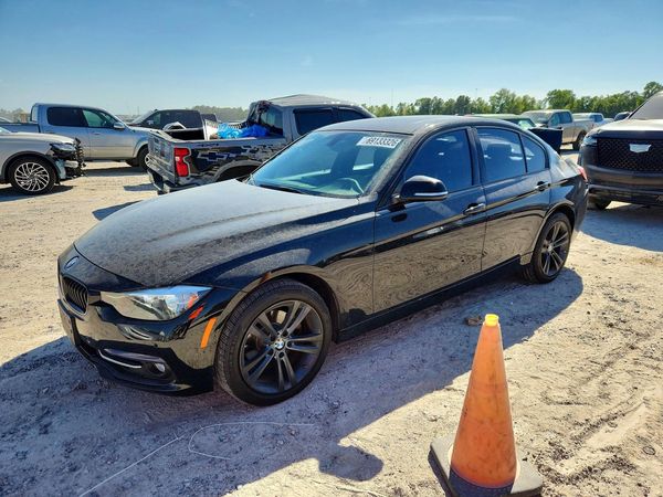 2017 BMW 330 — Front 3/4