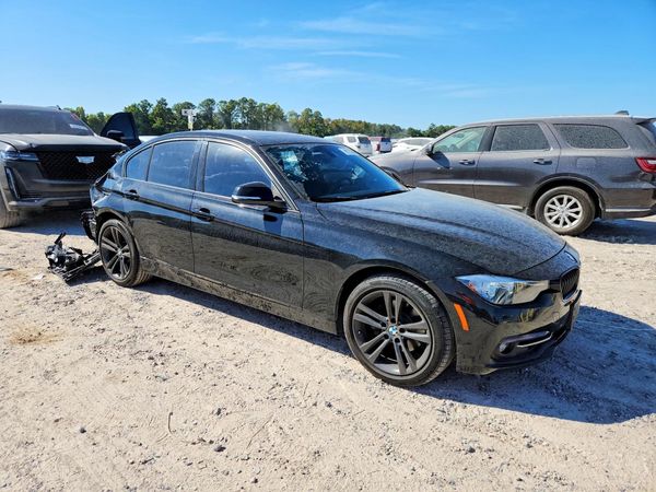 2017 BMW 330 — Passenger 3/4
