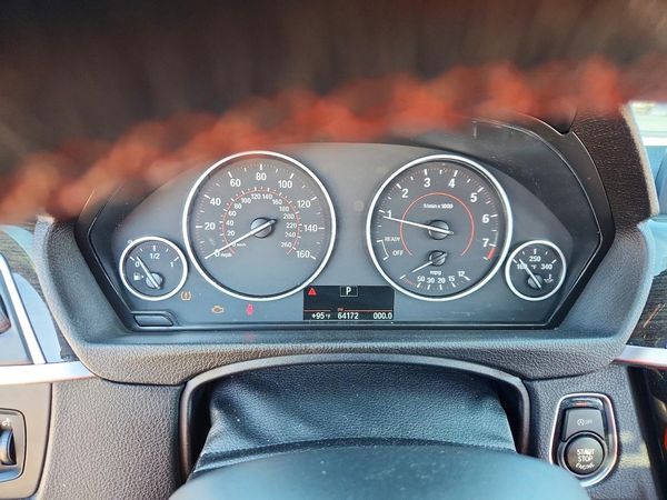 2017 BMW 330 — ODOM