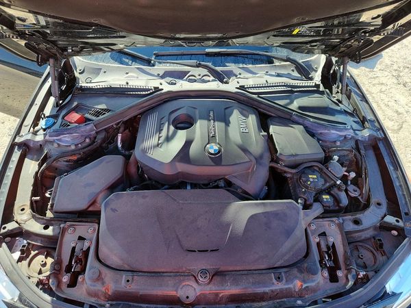 2017 BMW 330 — Engine bay