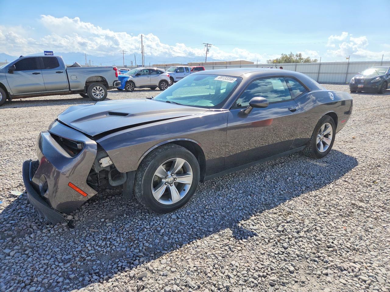 2015 DODGE CHALLENGER — Front 3/4