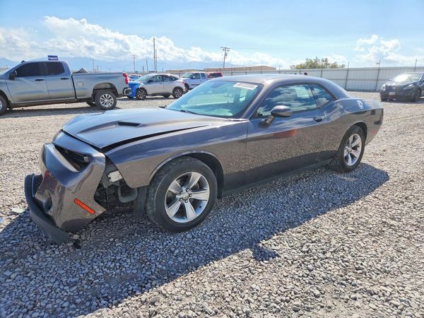 2015 DODGE CHALLENGER — Front 3/4