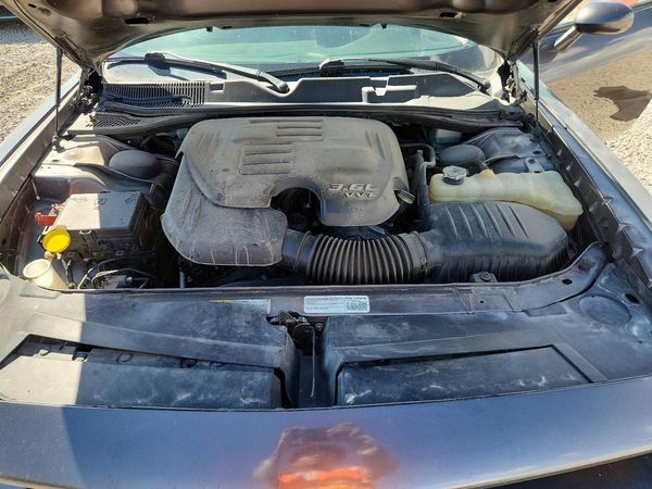 2015 DODGE CHALLENGER — Engine bay